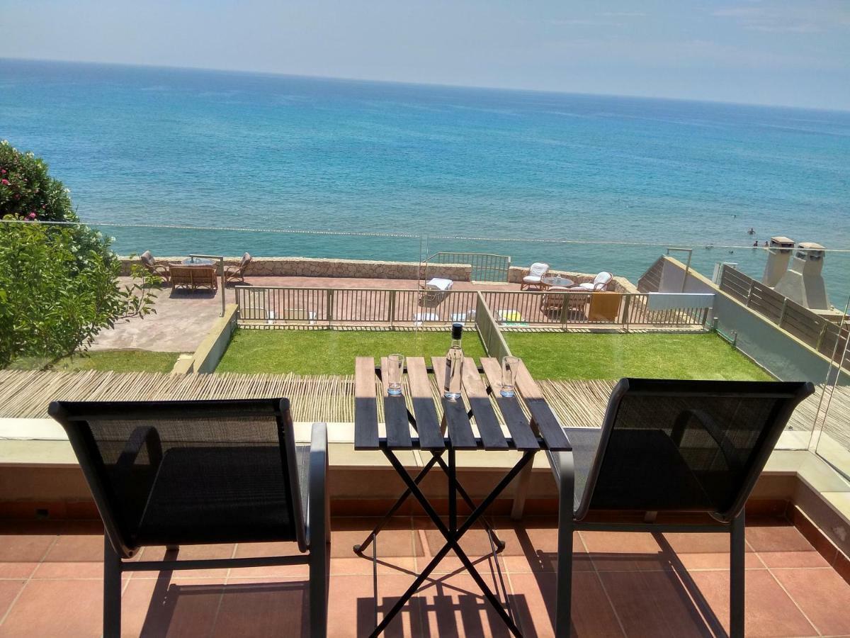 Villa Dip In The Blue - 1 Agios Georgios  Exterior foto